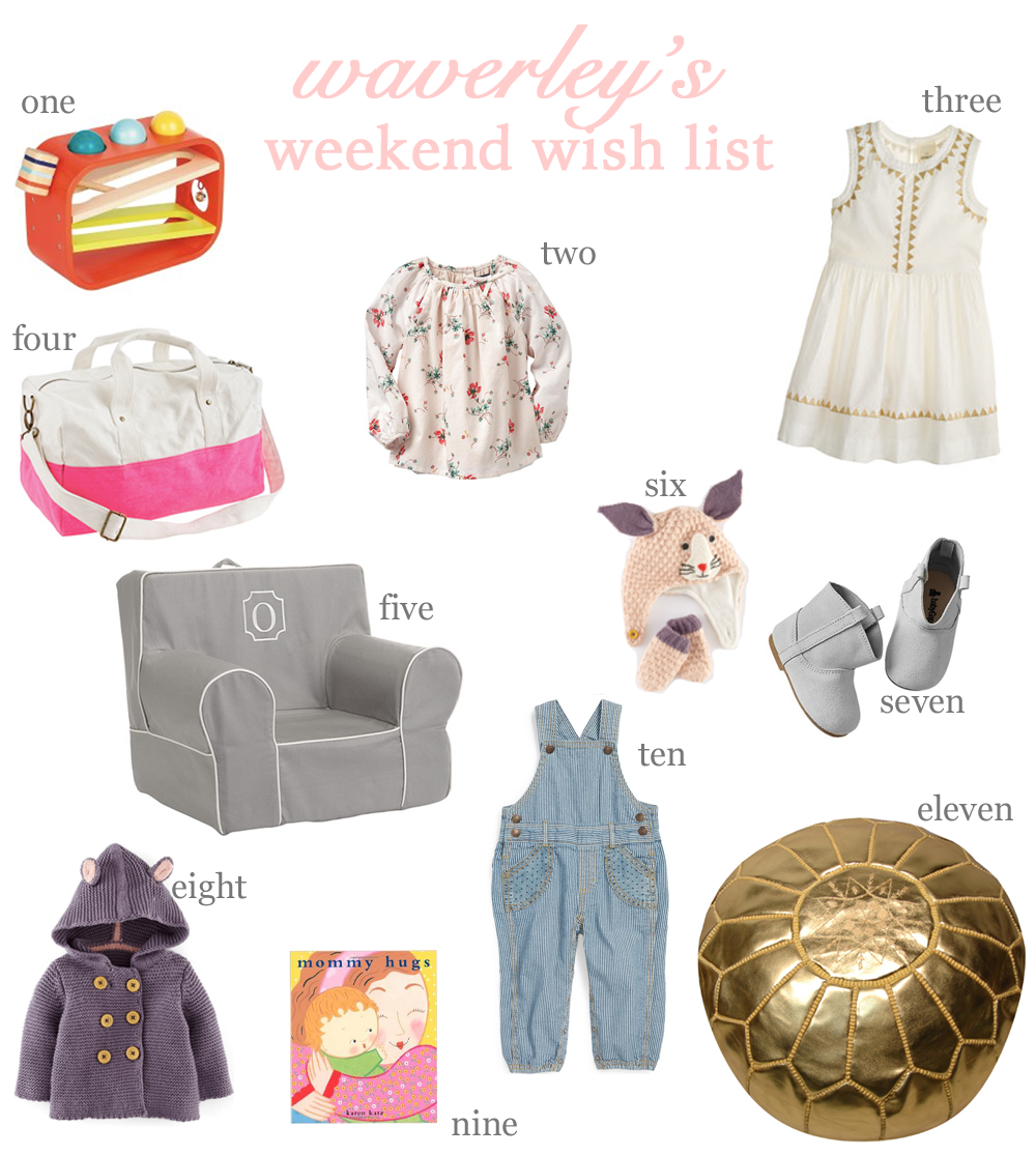 baby items for fall