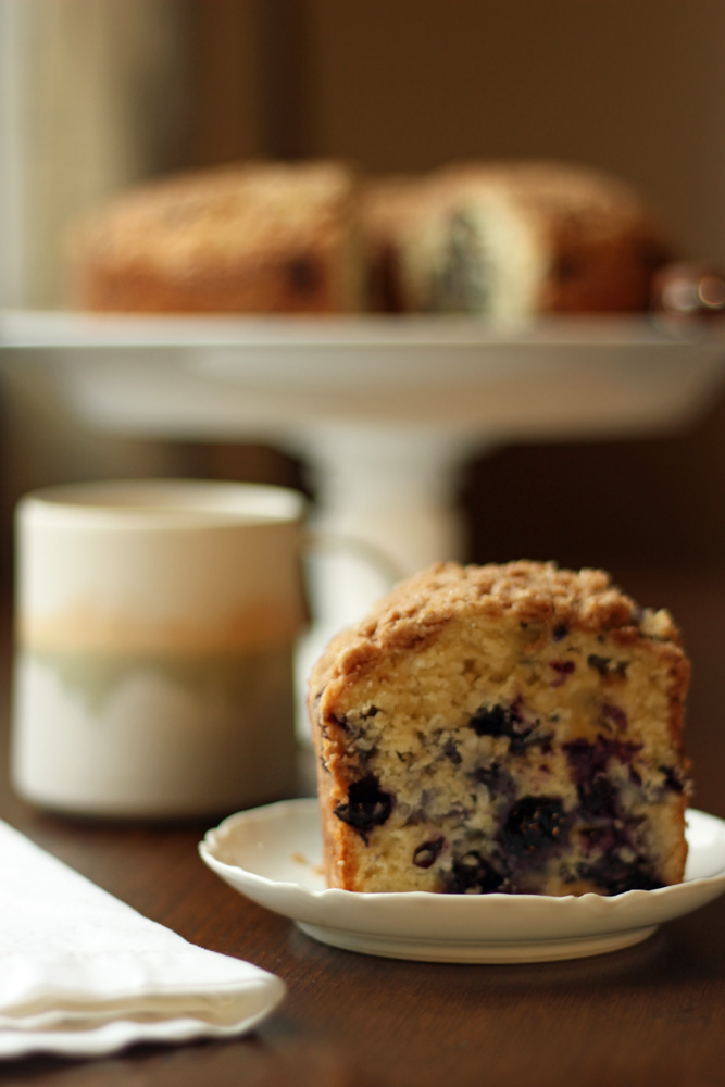 blueberry coffee cake