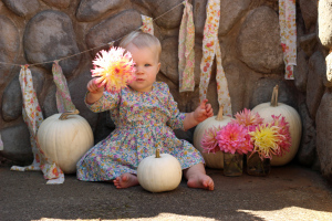 fall first birthday party