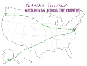 lessons from moving across the country