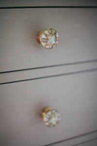 anthro gold knobs