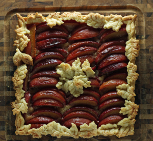 plum tart recipe