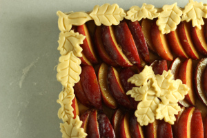 plum tart recipe