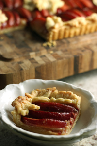 plum tart recipe