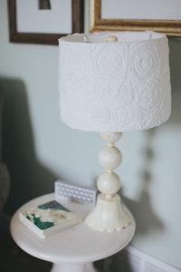 white anthro lamp