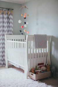 pottery barn kids crib