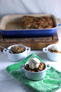 apple pear cobbler