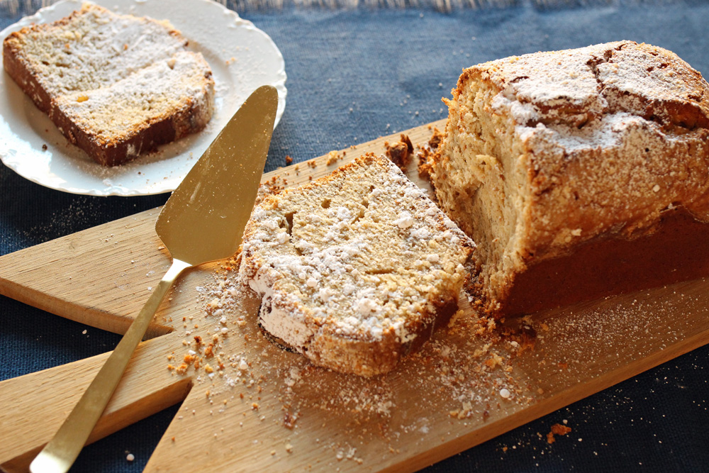 almond pound cake recipe