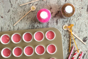 vanilla bean raspberry cupcakes