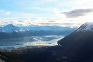 alaskan sunset