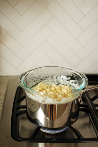 lemon almond biscotti