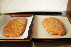 lemon almond biscotti