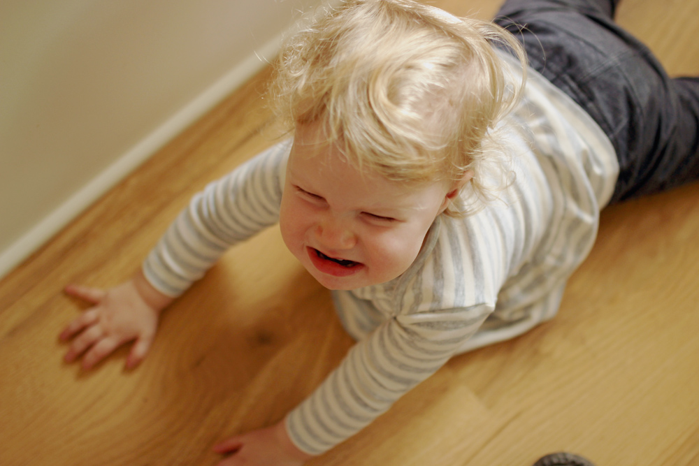 toddler tantrum