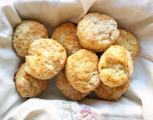 savory buttermilk biscuits