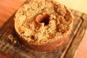 raspberry hazelnut coffee cake