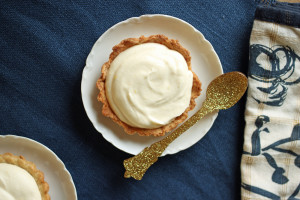 lime mousse tarts