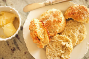 savory buttermilk biscuits