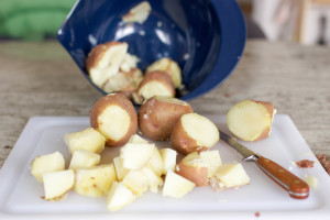 potato salad with bacon