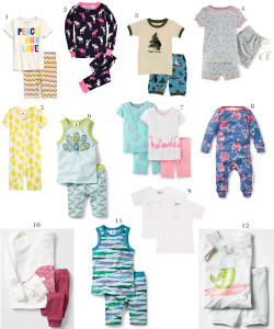 toddler pajamas