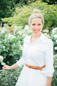 White Shirtdress