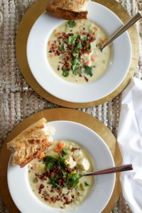 halibut chowder recipe