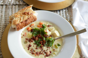 halibut chowder recipe