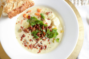 halibut chowder recipe