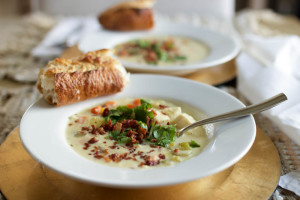 halibut chowder recipe