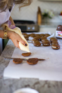 pumpkin whoopie pies