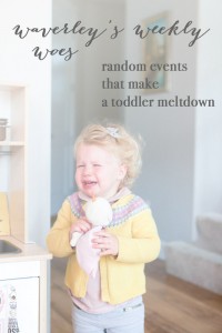 toddler tantrum