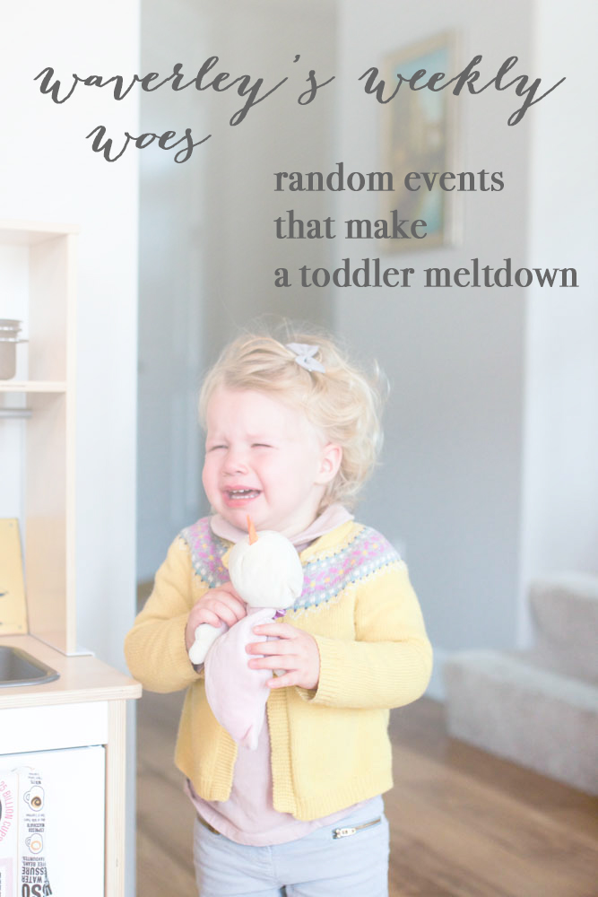 toddler tantrum