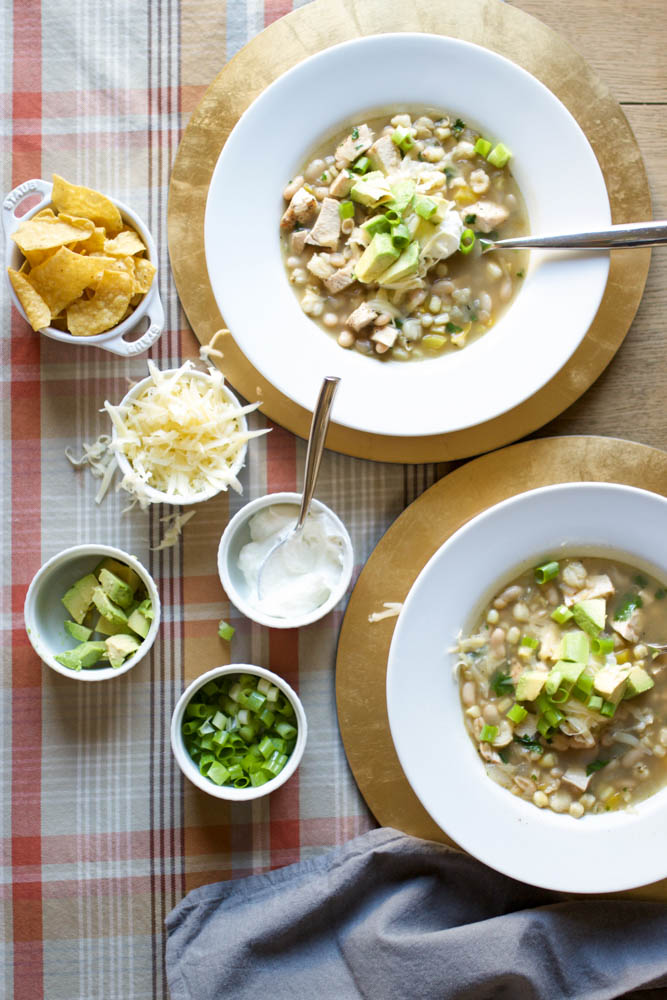 white chicken chili