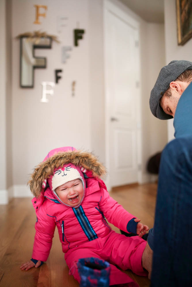 toddler tantrum