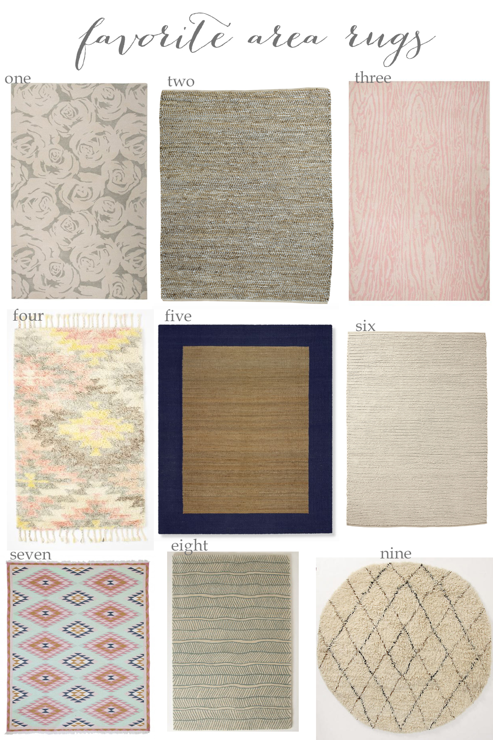 favorite area rugs