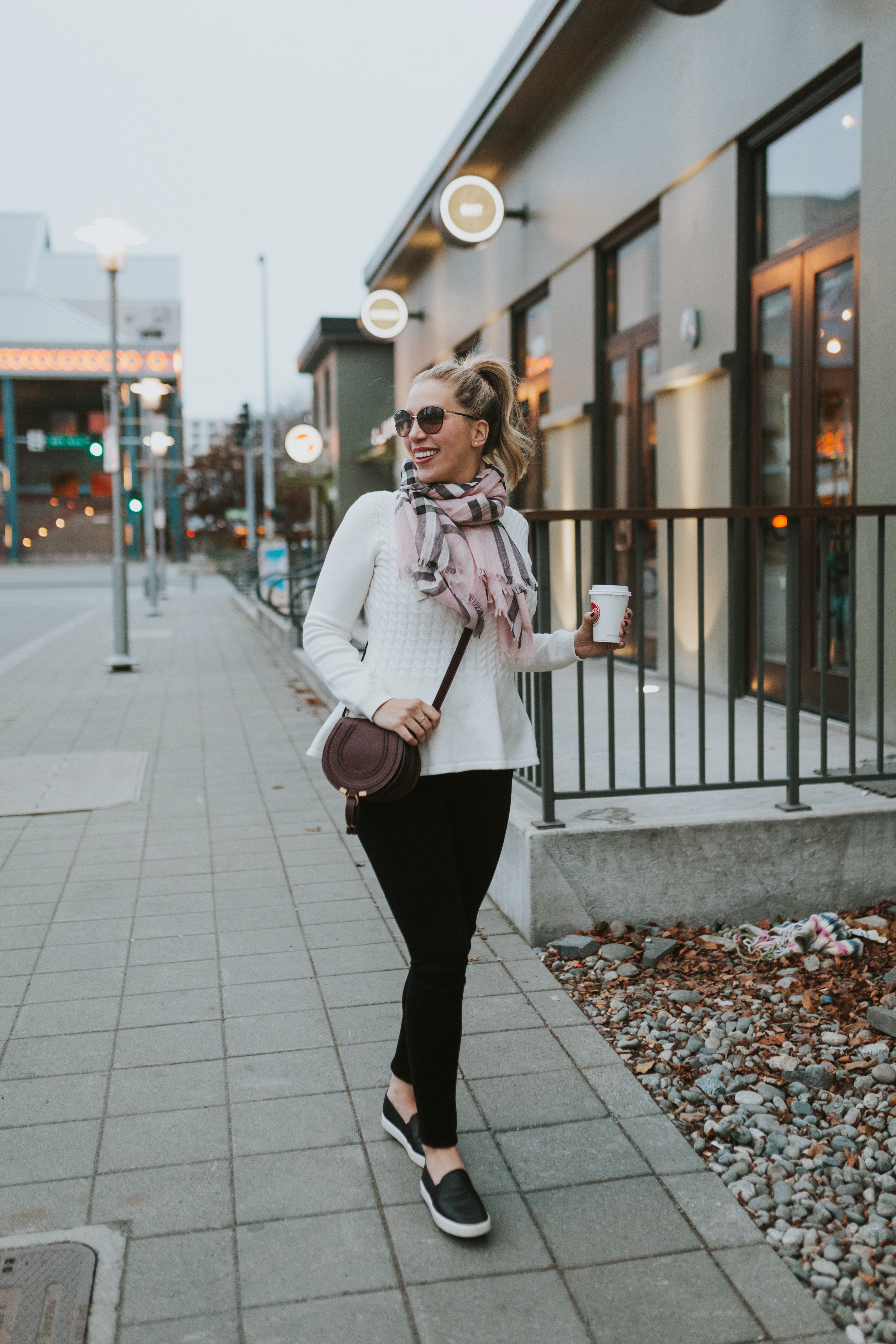 peplum sweater