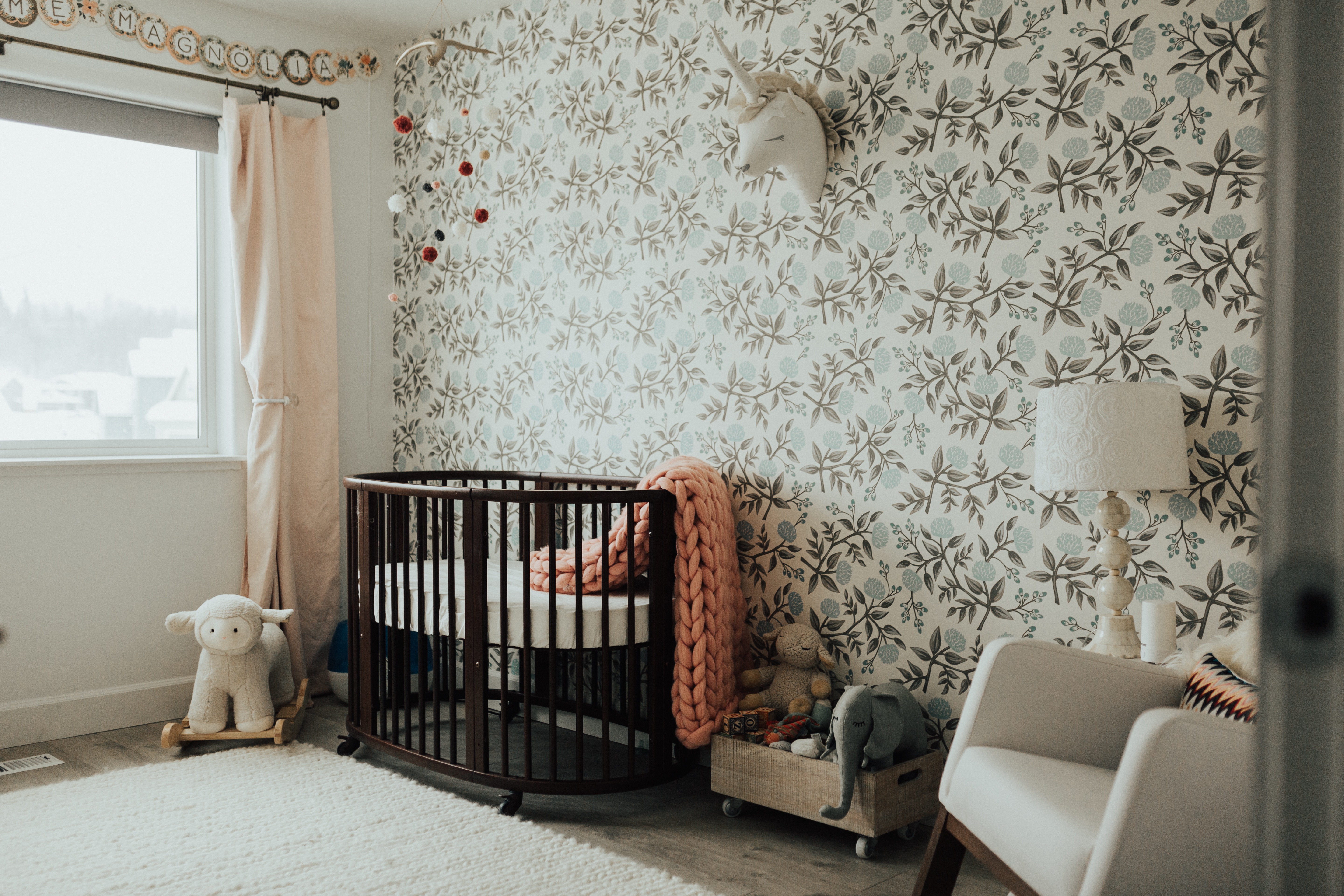 girl nursery