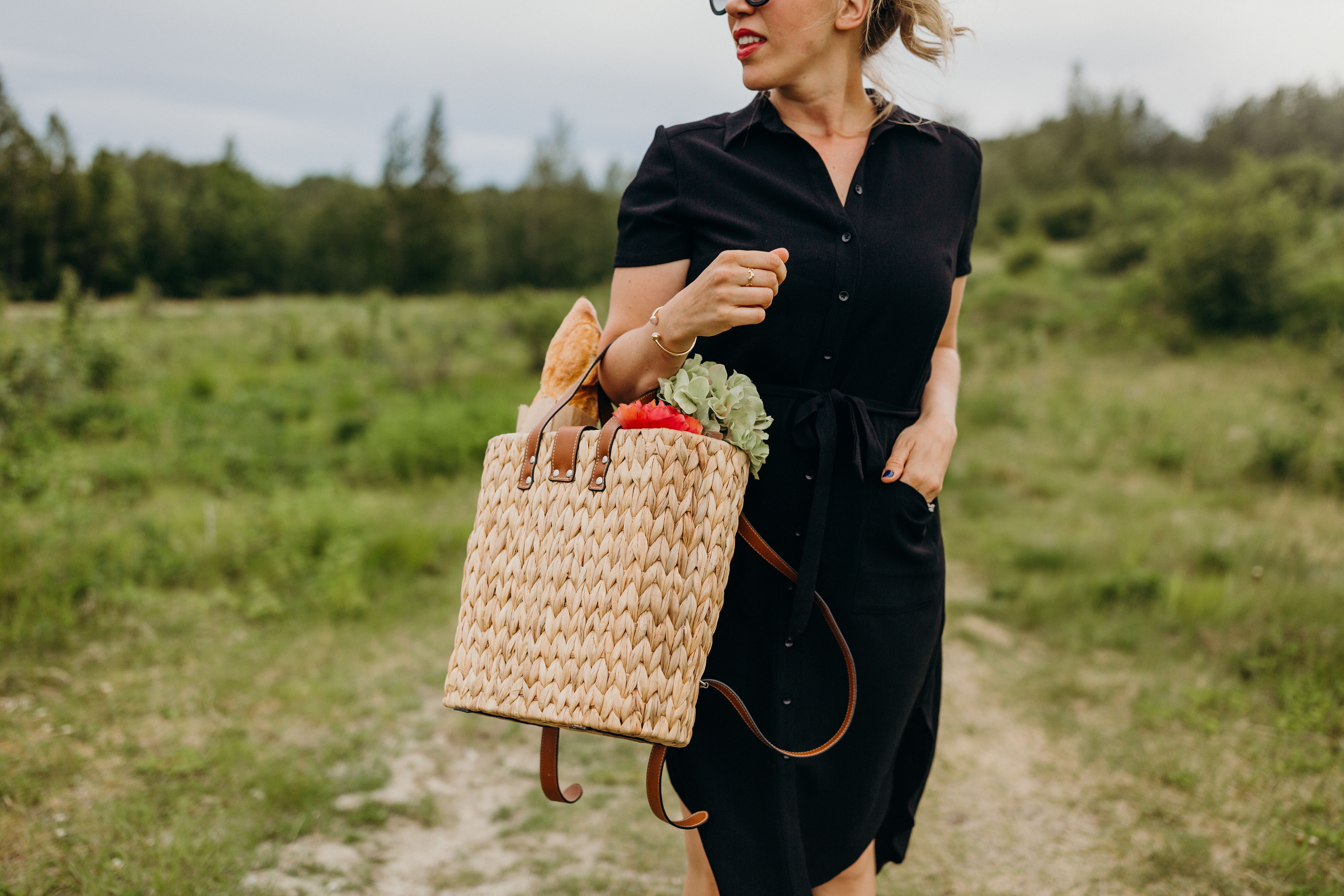 hyacinth backpack